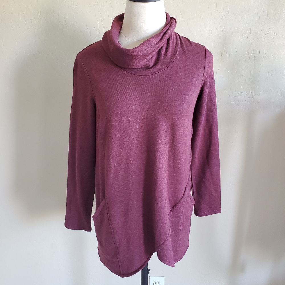 Pure Jill cowl neck sweaterXS